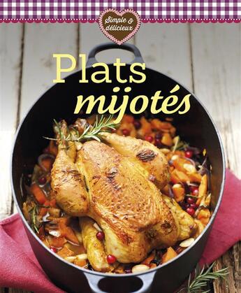 Couverture du livre « Plats mijotés » de  aux éditions Ngv