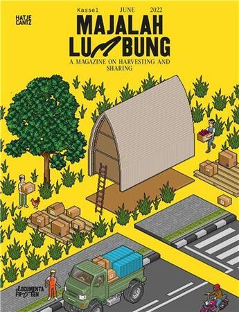 Couverture du livre « Documenta fifteen : Majalah Lumbung » de  aux éditions Hatje Cantz