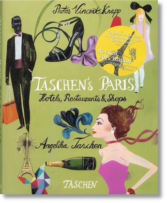 Couverture du livre « Taschen's Paris (2e édition) » de  aux éditions Taschen