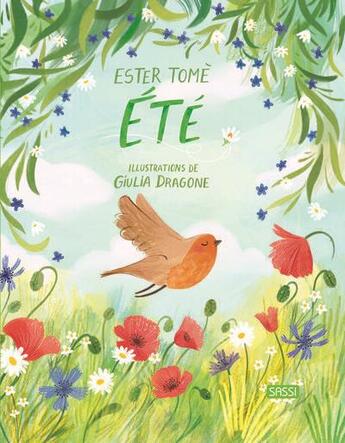 Couverture du livre « Été » de Ester Tome et Giulia Dragone aux éditions Sassi