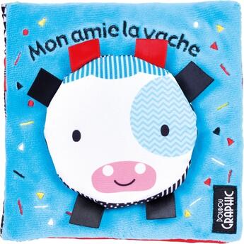 Couverture du livre « Mon amie la vache » de Francesca Ferri aux éditions Quatre Fleuves