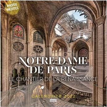 Couverture du livre « Notre-Dame de Paris, le chantier de la renaissance (édition 2022) » de  aux éditions Bayard Presse