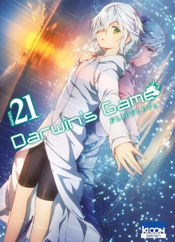 Couverture du livre « Darwin's Game Tome 21 » de Flipflop'S aux éditions Ki-oon