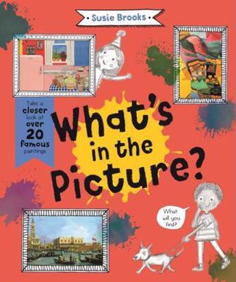 Couverture du livre « What's in the picture » de Susie Brooks aux éditions Interart