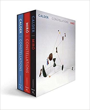 Couverture du livre « Miro and calder s constellations » de  aux éditions Rizzoli