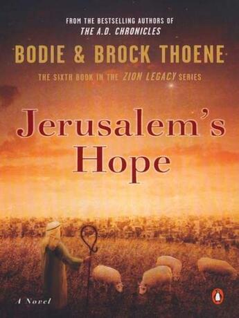 Couverture du livre « Jerusalem's Hope » de Thoene Bodie aux éditions Penguin Group Us