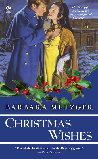 Couverture du livre « Christmas Wishes » de Metzger Barbara aux éditions Penguin Group Us