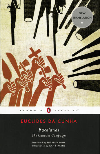 Couverture du livre « Backlands » de Euclides Da Cunha aux éditions Penguin Group Us