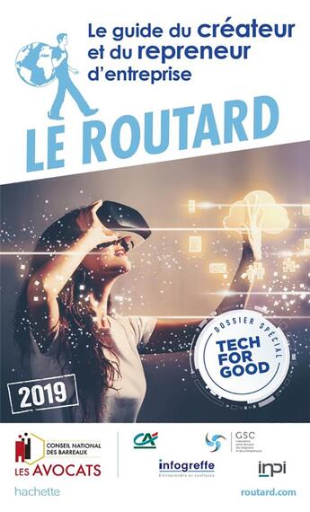 Couverture du livre « Guide du Routard ; créateur et repreneur d'entreprise (édition 2019) » de Collectif Hachette aux éditions Hachette Tourisme