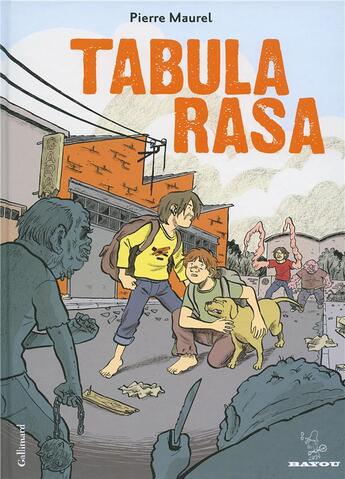 Couverture du livre « Tabula rasa » de Pierre Maurel aux éditions Bayou Gallisol