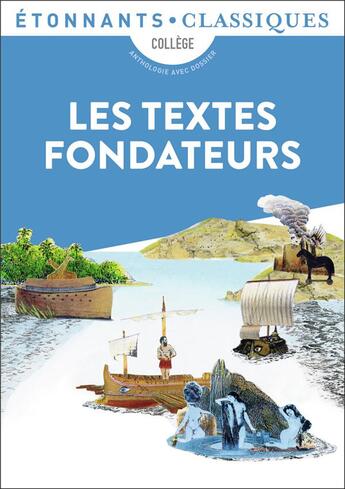 Couverture du livre « Les textes fondateurs » de  aux éditions Flammarion