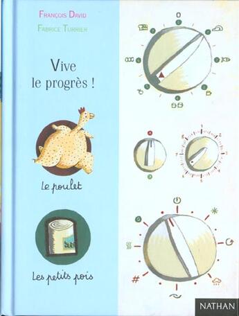 Couverture du livre « Vive Le Progres » de Francois David aux éditions Nathan