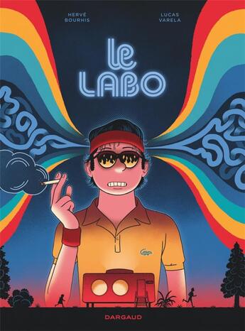 Couverture du livre « Le labo » de Herve Bourhis et Lucas Varela aux éditions Dargaud