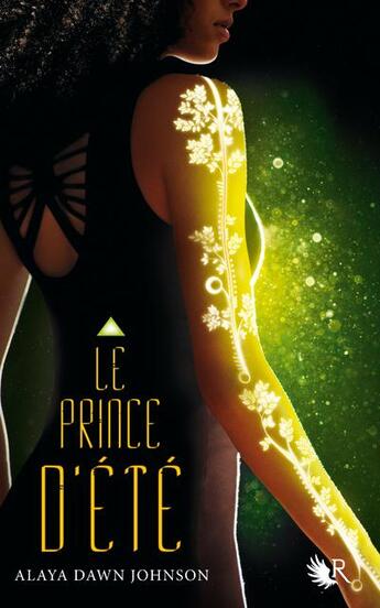 Couverture du livre « Le prince d'été » de Alaya Johnson aux éditions R-jeunes Adultes