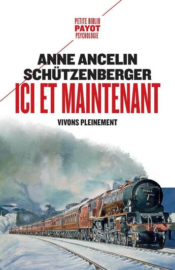 Couverture du livre « Ici et maintenant : Vivons pleinement » de Anne Ancelin Schutzenberger aux éditions Payot