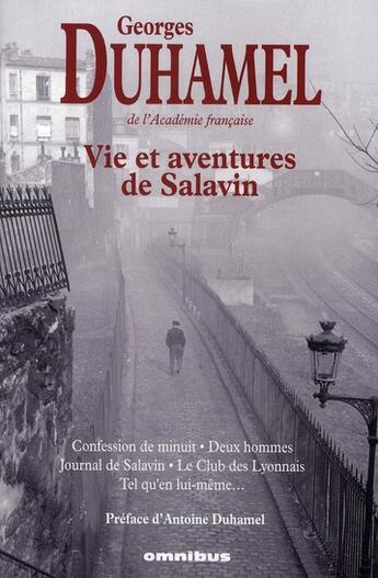 Couverture du livre « Vie et aventures de salavin » de Duhamel aux éditions Omnibus