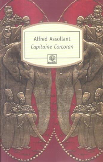 Couverture du livre « Les aventures du capitaine Corcoran » de Alfred Assolant aux éditions Motifs