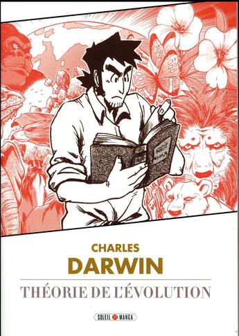 Couverture du livre « Théorie de l'évolution » de Charles Darwin et Variety Artworks aux éditions Soleil