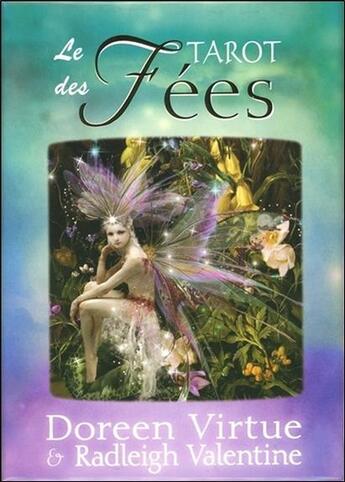 Couverture du livre « Le tarot des fées ; coffret » de Doreen Virtue et Radleigh Valentine aux éditions Exergue