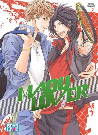 Couverture du livre « Maou lover » de Nana Kinuta aux éditions Boy's Love