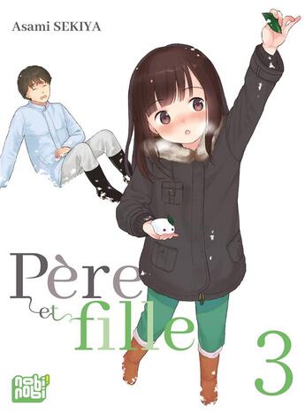 Couverture du livre « Père et fille Tome 3 » de Asami Sekiya aux éditions Nobi Nobi