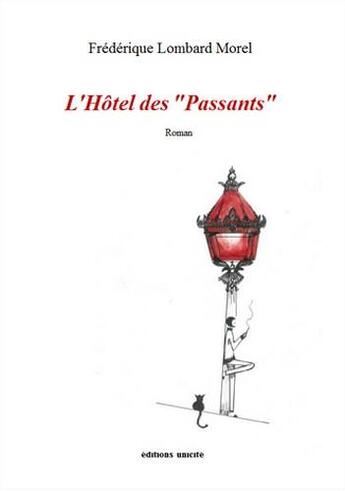 Couverture du livre « L'hôtel des 