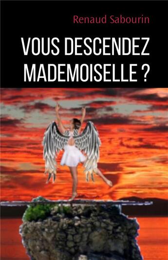 Couverture du livre « Vous desccendez mademoiselle ? » de Renaud Sabourin aux éditions Iggybook