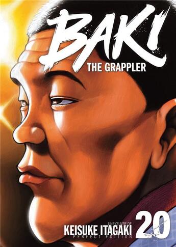 Couverture du livre « Baki the grappler - perfect edition Tome 20 » de Keisuke Itagaki aux éditions Meian