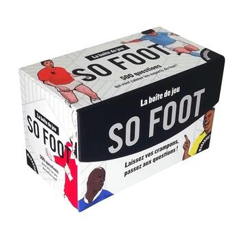 Couverture du livre « La boîte de jeu so foot » de  aux éditions Marabout