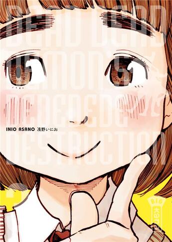 Couverture du livre « Dead dead demon's dededede destruction Tome 3 » de Inio Asano aux éditions Kana