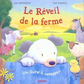 Couverture du livre « Le reveil de la ferme » de Whybrow/Warnes aux éditions Grund