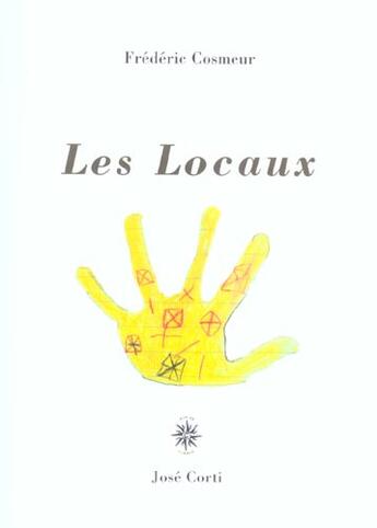 Couverture du livre « Les locaux » de Frederic Cosmeur aux éditions Corti