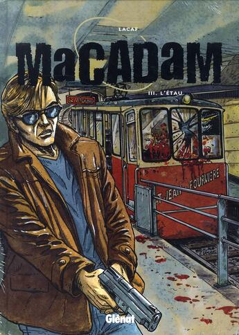 Couverture du livre « Macadam ; Tome 1 à Tome 3 » de Lacaf aux éditions Glenat