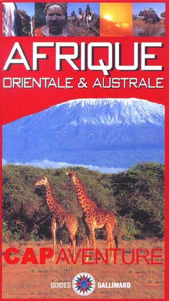 Couverture du livre « Afrique orientale & australie » de Collectif Gallimard aux éditions Gallimard-loisirs
