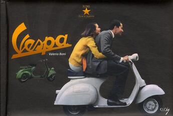 Couverture du livre « Vespa » de Valerio Boni aux éditions Elcy