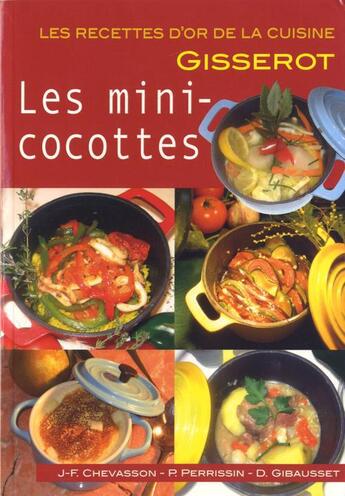 Couverture du livre « Mini-cocottes (les) - » de Chevasson/Gibausset aux éditions Gisserot