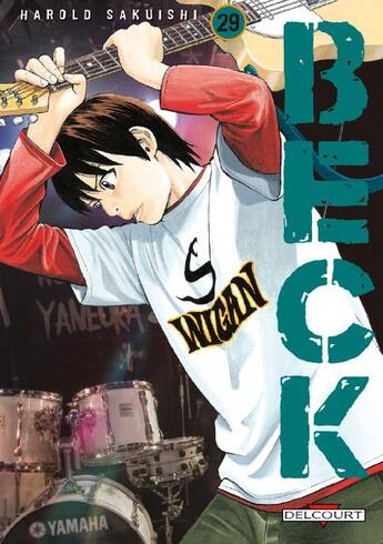 Couverture du livre « Beck Tome 29 » de Harold Sakuishi aux éditions Delcourt