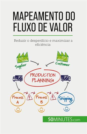 Couverture du livre « Mapeamento do fluxo de valor : Reduzir o desperdicio e maximizar a eficiência » de Dumser Johann aux éditions 50minutes.com