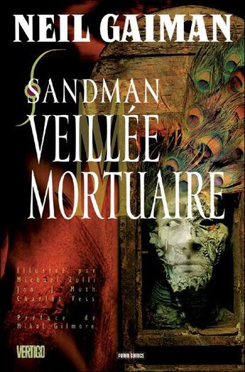 Couverture du livre « Sandman t.10 : veillée mortuaire » de Neil Gaiman et Jon J. Muth et Charles Vess et Michael Zulli aux éditions Panini