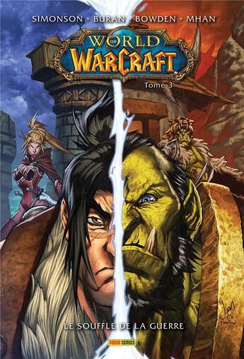 Couverture du livre « World of Warcraft Tome 3 : le souffle de la guerre » de Walt Simonson et Collectif aux éditions Panini