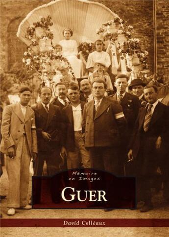 Couverture du livre « Guer » de David Colleaux aux éditions Editions Sutton