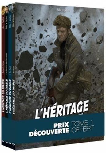 Couverture du livre « L'héritage du diable : Tomes 1 à 4 » de Paul Gastine et Jerome Felix aux éditions Bamboo