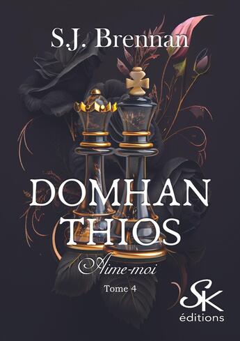 Couverture du livre « Domhan Thios Tome 4 » de S. J Brennan aux éditions Sharon Kena