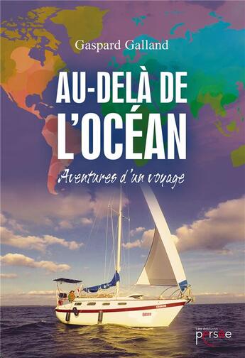 Couverture du livre « Au-delà de l'océan » de Gaspard Galland aux éditions Persee