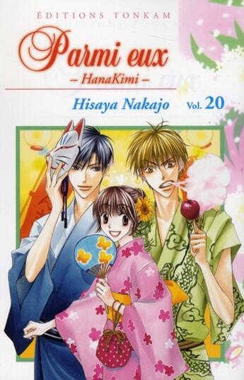 Couverture du livre « Parmi eux Tome 20 » de Hisaya Nakajo aux éditions Delcourt