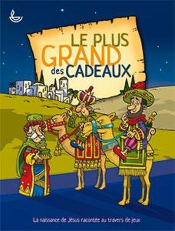 Couverture du livre « Le plus grand des cadeaux » de Catherine Mackenzie aux éditions Ligue Pour La Lecture De La Bible