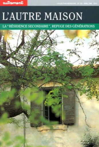 Couverture du livre « L'Autre Maison » de Francoise Dubost aux éditions Autrement