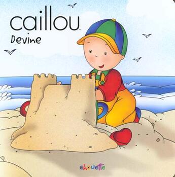 Couverture du livre « Caillou » de Savary Fabien aux éditions Chouette