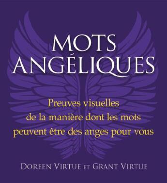 Couverture du livre « Mots angéliques » de Doreen Virtue et Grant Virtue aux éditions Editions Ada