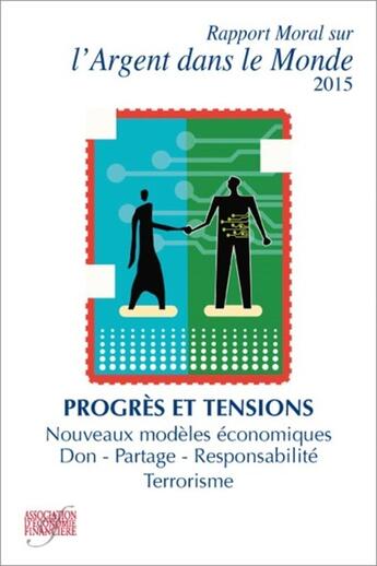 Couverture du livre « Rapport moral sur l'argent dans le monde (édition 2015-2016) » de  aux éditions Association D'economie Financiere